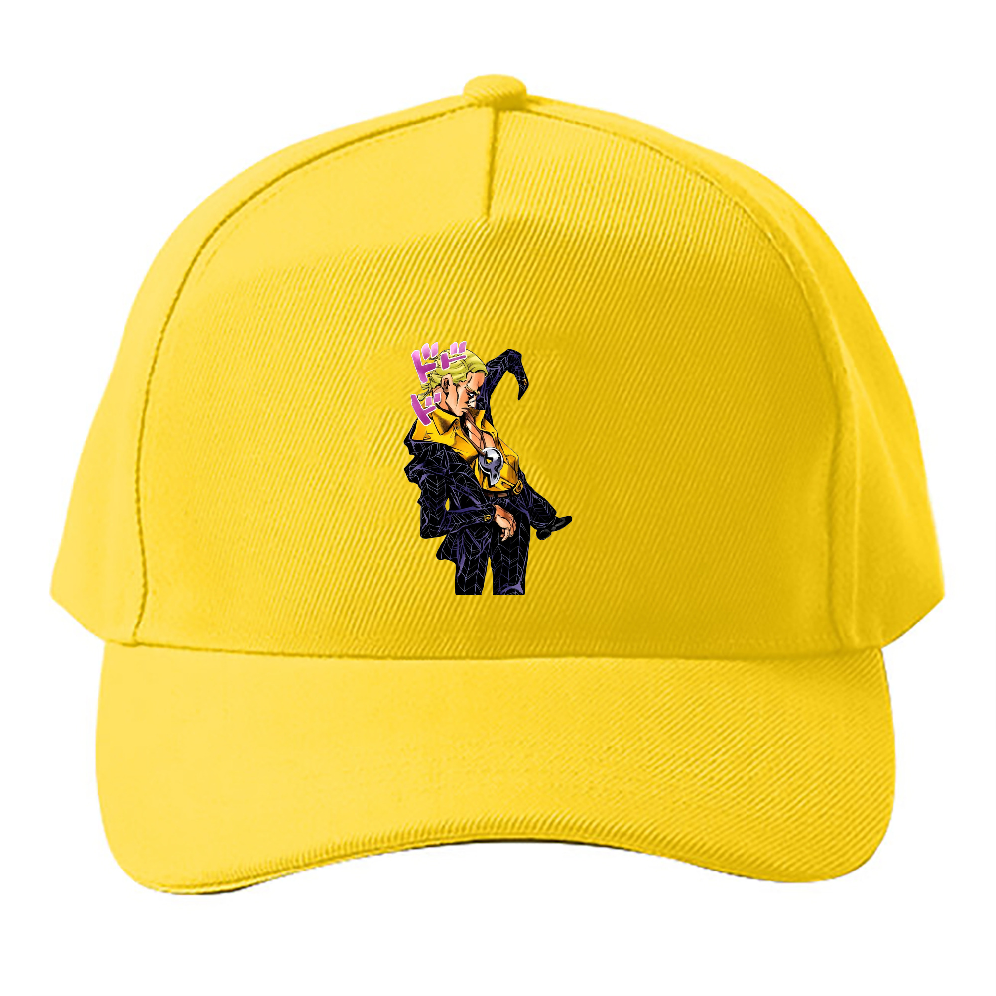 （画像用） ジョジョの奇妙な冒険 プロシュート JoJo's Bizarre Adventure Prosciutto ベースボールキャップ 綿100％ 男女兼用 帽子 スポーツ